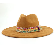 The Suede Fedora (6 colors)