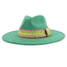 The Suede Fedora (6 colors)