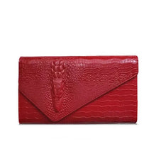 Croc Clutch (7 Colors)