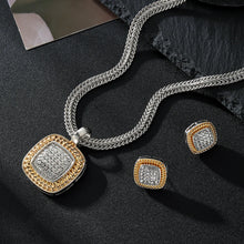 Zion Necklace/Earring set
