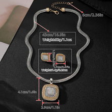 Zion Necklace/Earring set