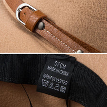 Belted Brim (3 colors)