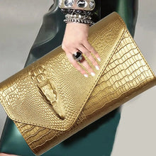 Croc Clutch (7 Colors)