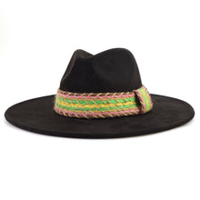 The Suede Fedora (6 colors)