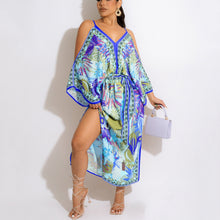 The cold shoulder dress (2 colors)