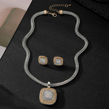 Zion Necklace/Earring set