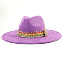 The Suede Fedora (6 colors)