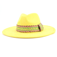 The Suede Fedora (6 colors)