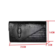 Croc Clutch (7 Colors)