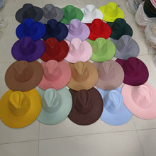 The Classic Fedora (15 colors)