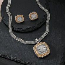 Zion Necklace/Earring set