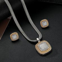 Zion Necklace/Earring set