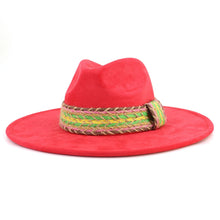 The Suede Fedora (6 colors)