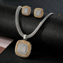 Zion Necklace/Earring set