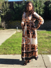 The Rich print maxi dress