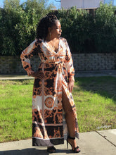 The Rich print maxi dress