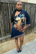 The Peacock Dress