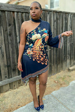 The Peacock Dress