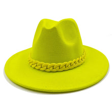 The Four Season Fedora (12 colors)