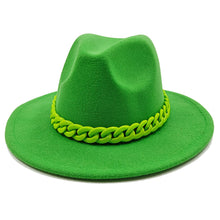 The Four Season Fedora (12 colors)