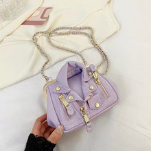 The Jacket Bag (5 colors)