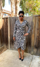 The Leopard Shirt Dress (3 colors)