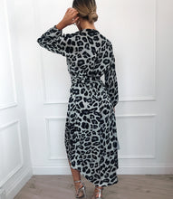 The Leopard Shirt Dress (3 colors)