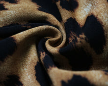 The Leopard Shirt Dress (3 colors)