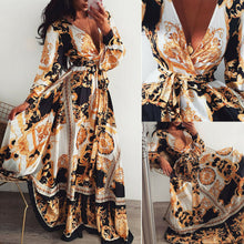 The Rich print maxi dress