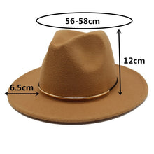The Panama Fedora (10 colors)