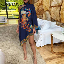 The Peacock Dress