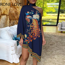 The Peacock Dress